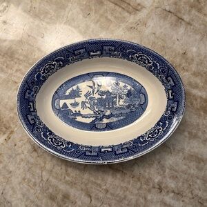 Vintage homer Laughlin Blue willow